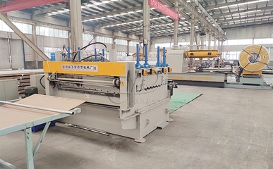 善其事利其器 记我司新购卷板开平机到货调试与标准安装