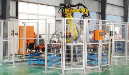 安全防护围栏与机器设备围栏搭建所需材料及普通机械设备安装服务概述